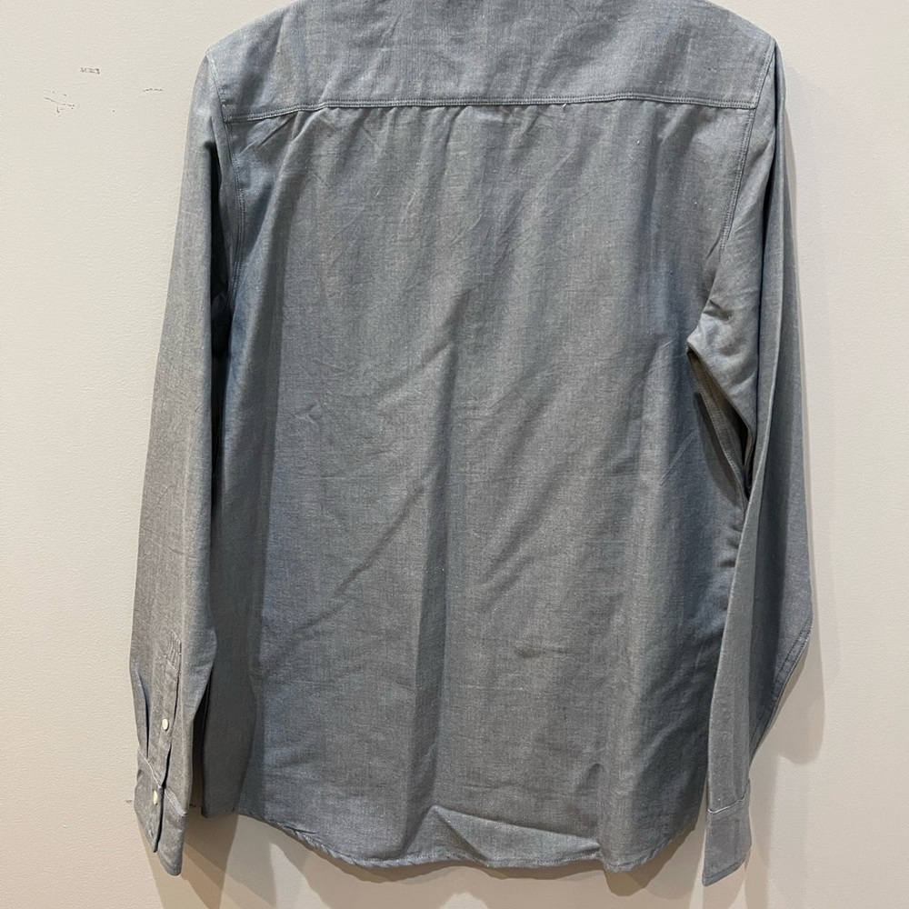 COPY - Element, Medium Denim Shirt. NWT. Slim Fit. - Picture 3 of 3